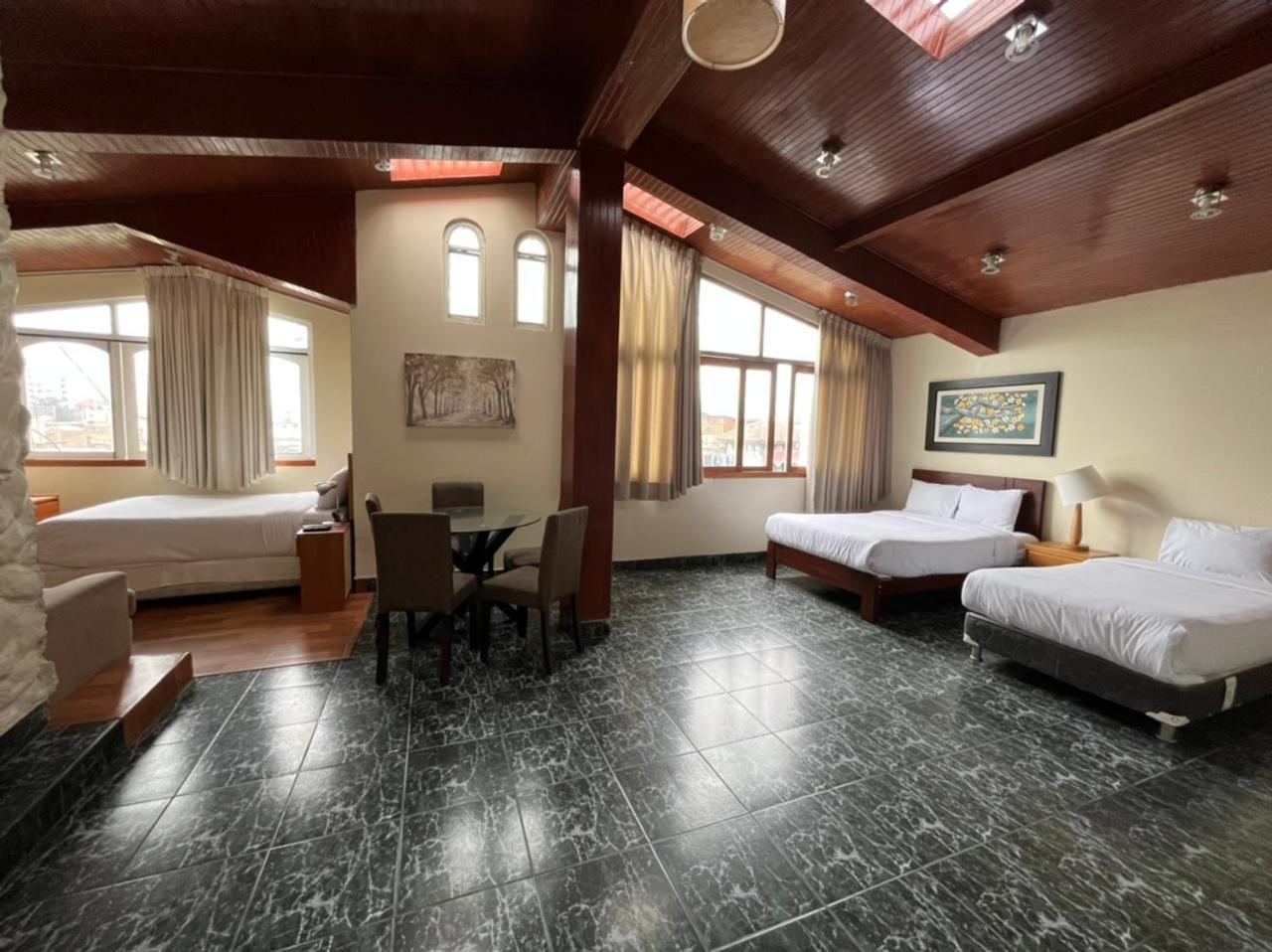 לימה Hotel Residencial Alfa מראה חיצוני תמונה