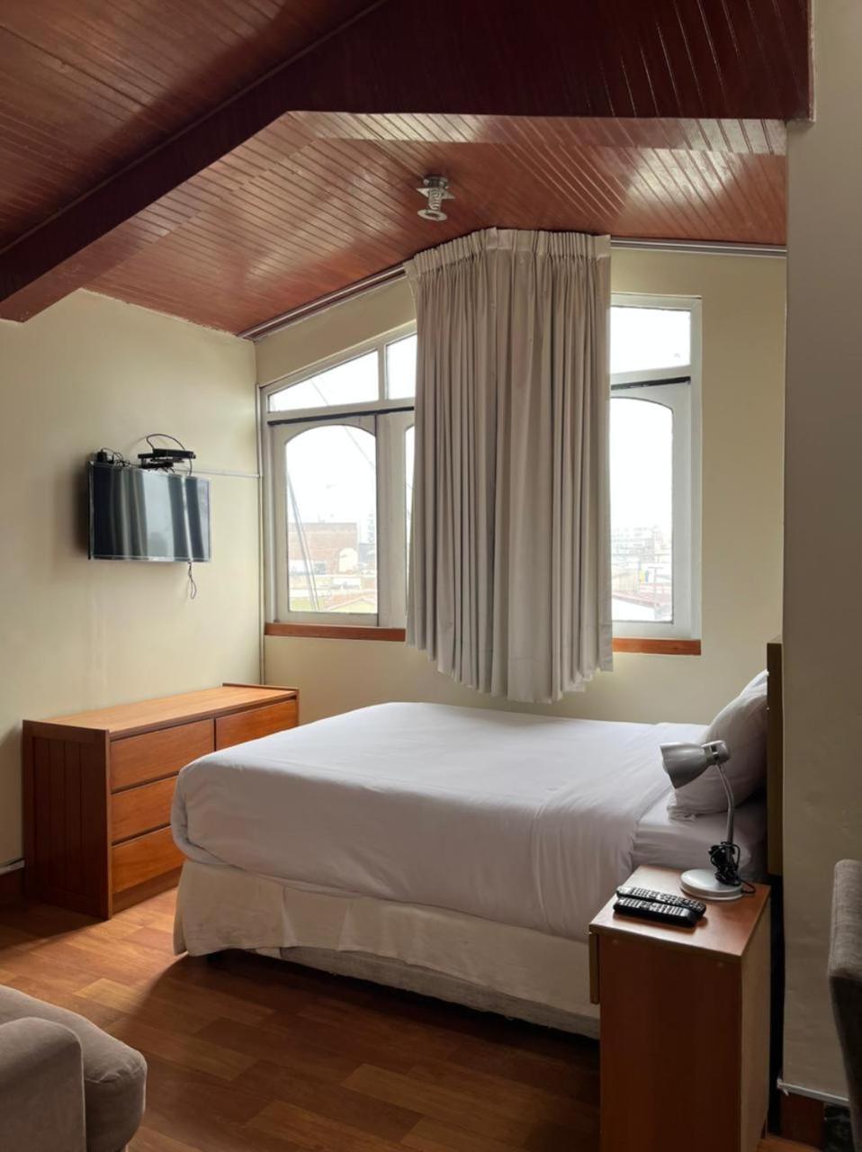 לימה Hotel Residencial Alfa מראה חיצוני תמונה