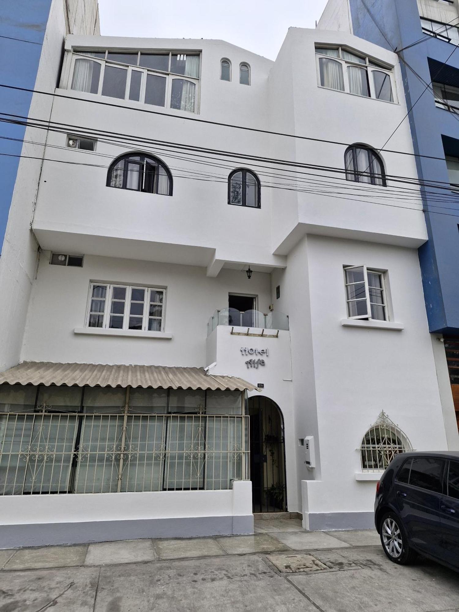לימה Hotel Residencial Alfa מראה חיצוני תמונה