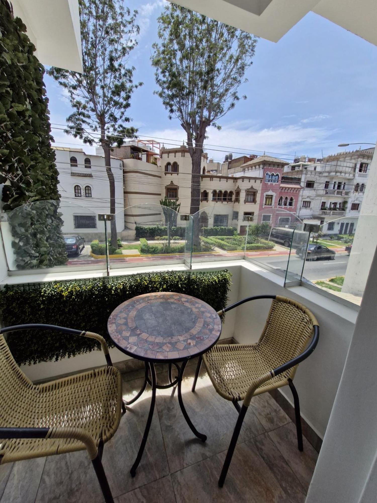 לימה Hotel Residencial Alfa מראה חיצוני תמונה