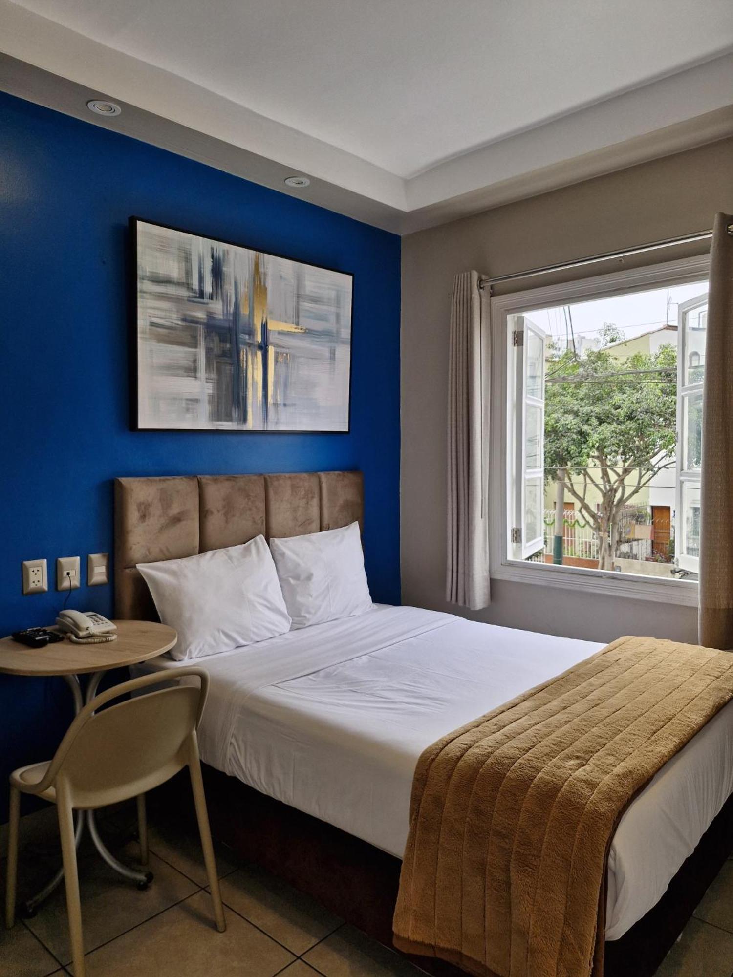 לימה Hotel Residencial Alfa מראה חיצוני תמונה